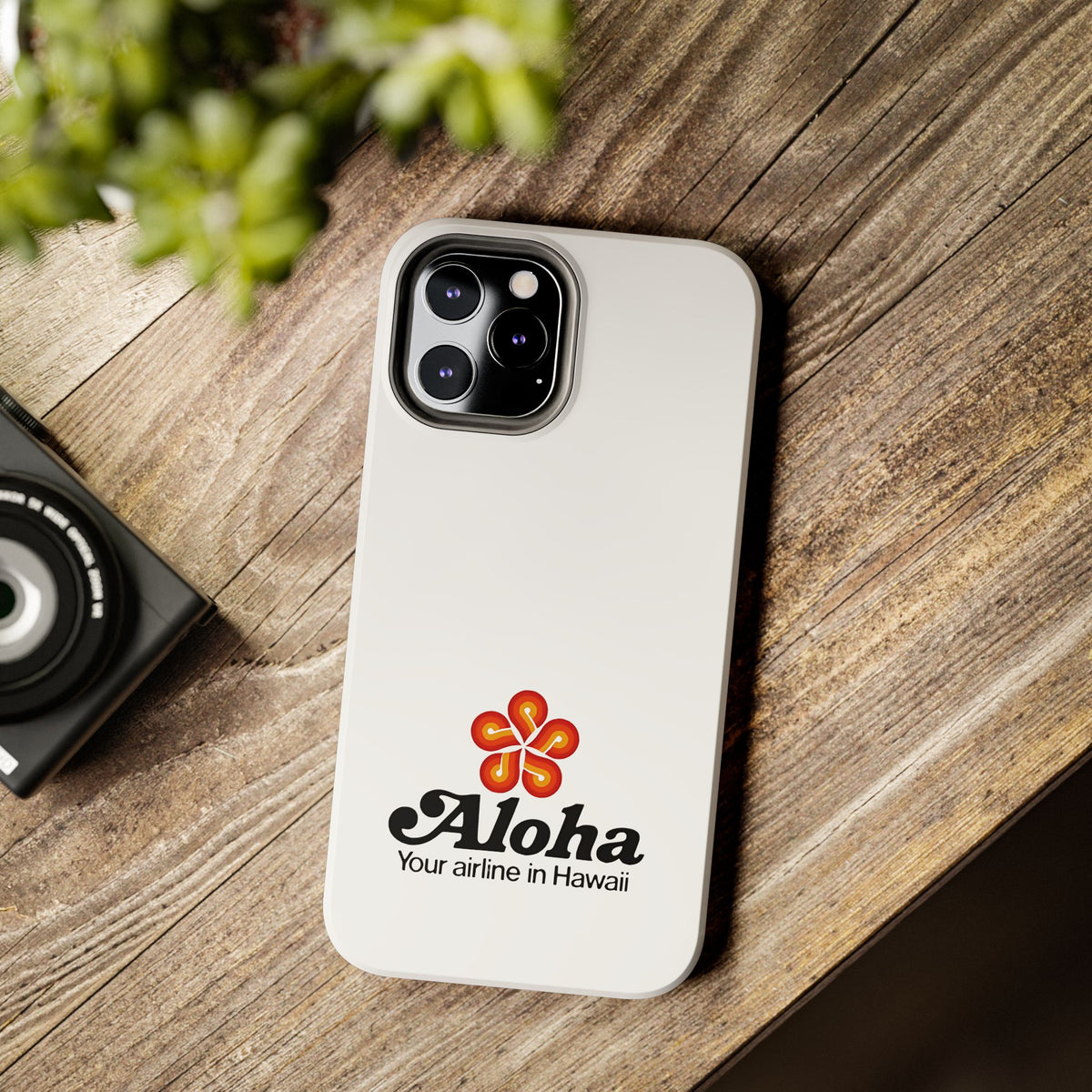Aloha Airlines Tough Phone Case