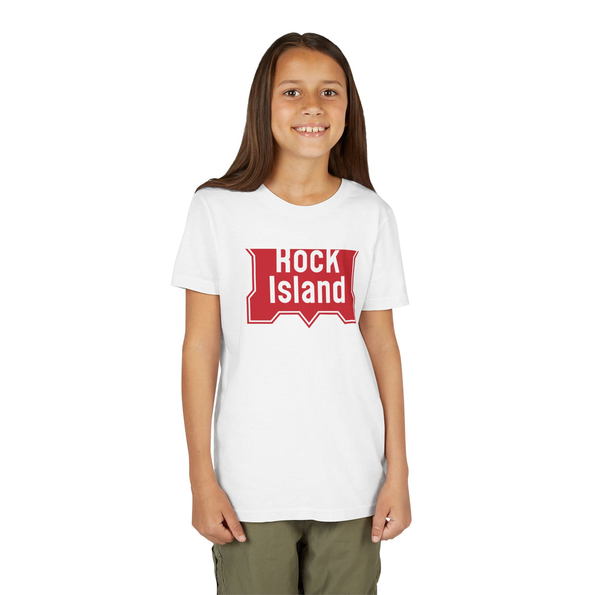 Chicago, Rock Island and Pacific Railroad Kids Tee / T-Shirt