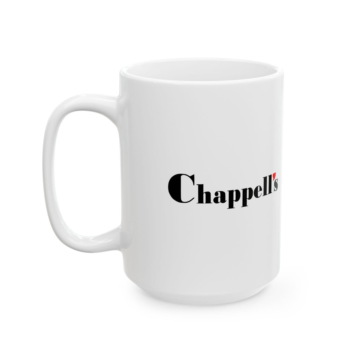 Chappell's Ceramic Coffee Mug