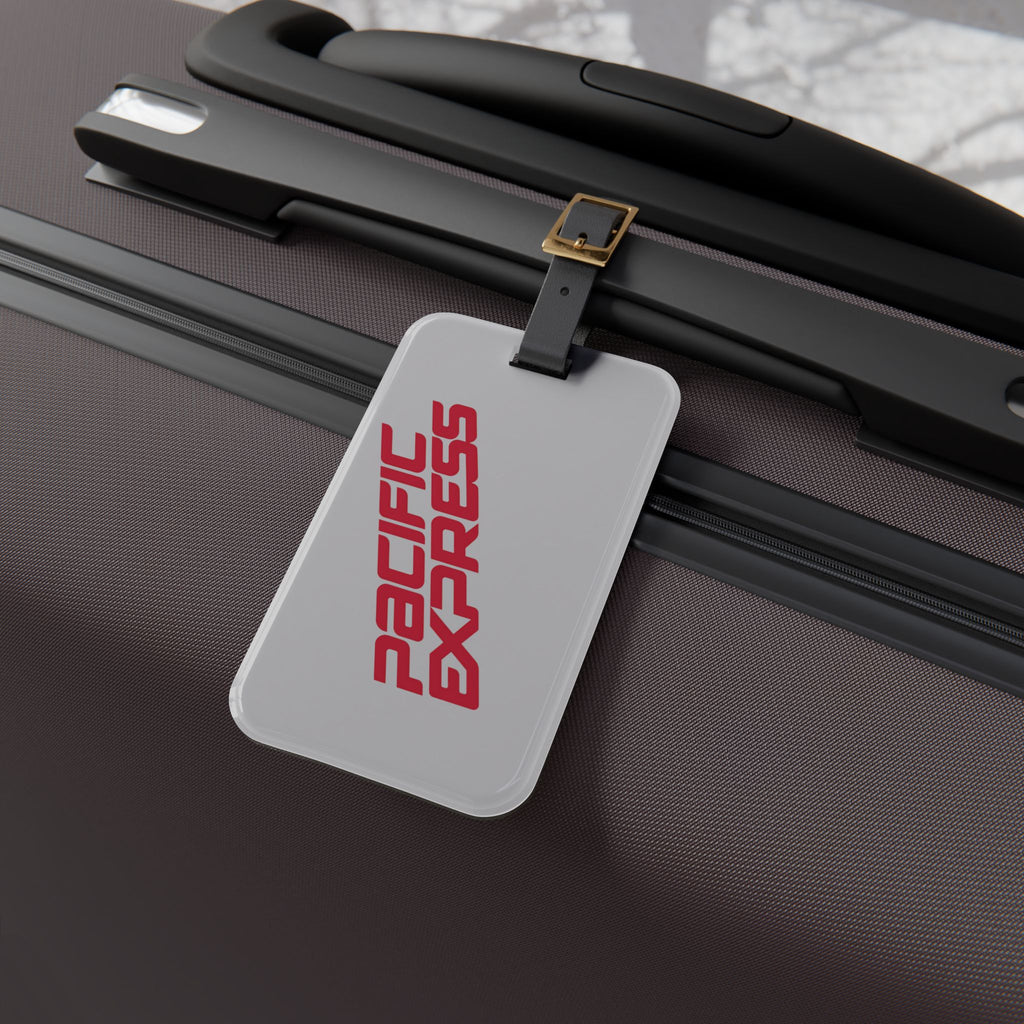 Pacific Express Luggage Tag