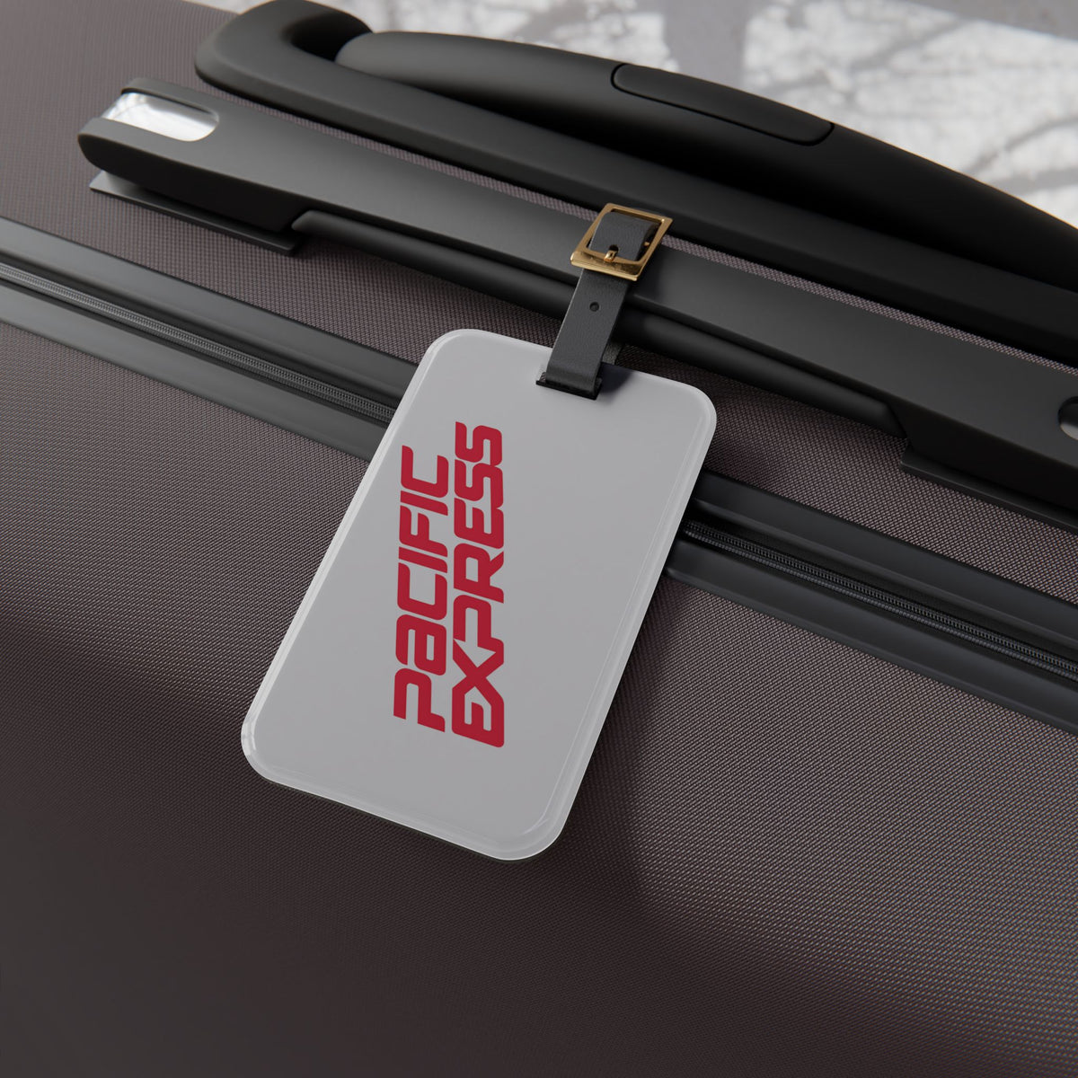 Pacific Express Luggage Tag