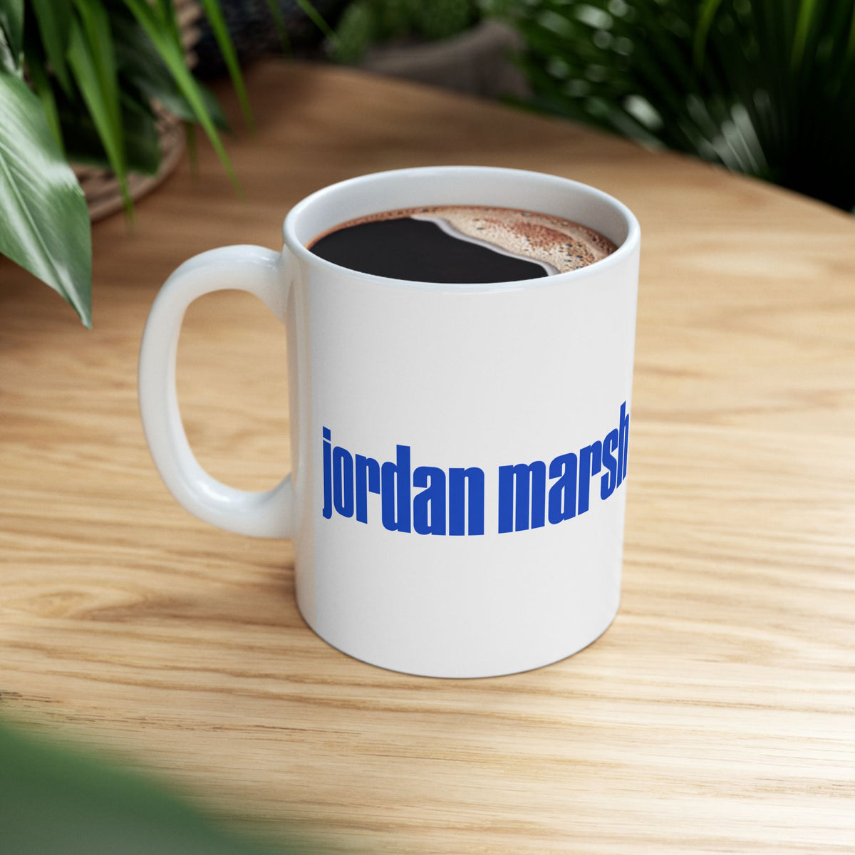 Jordan Marsh Ceramic Coffee Mug