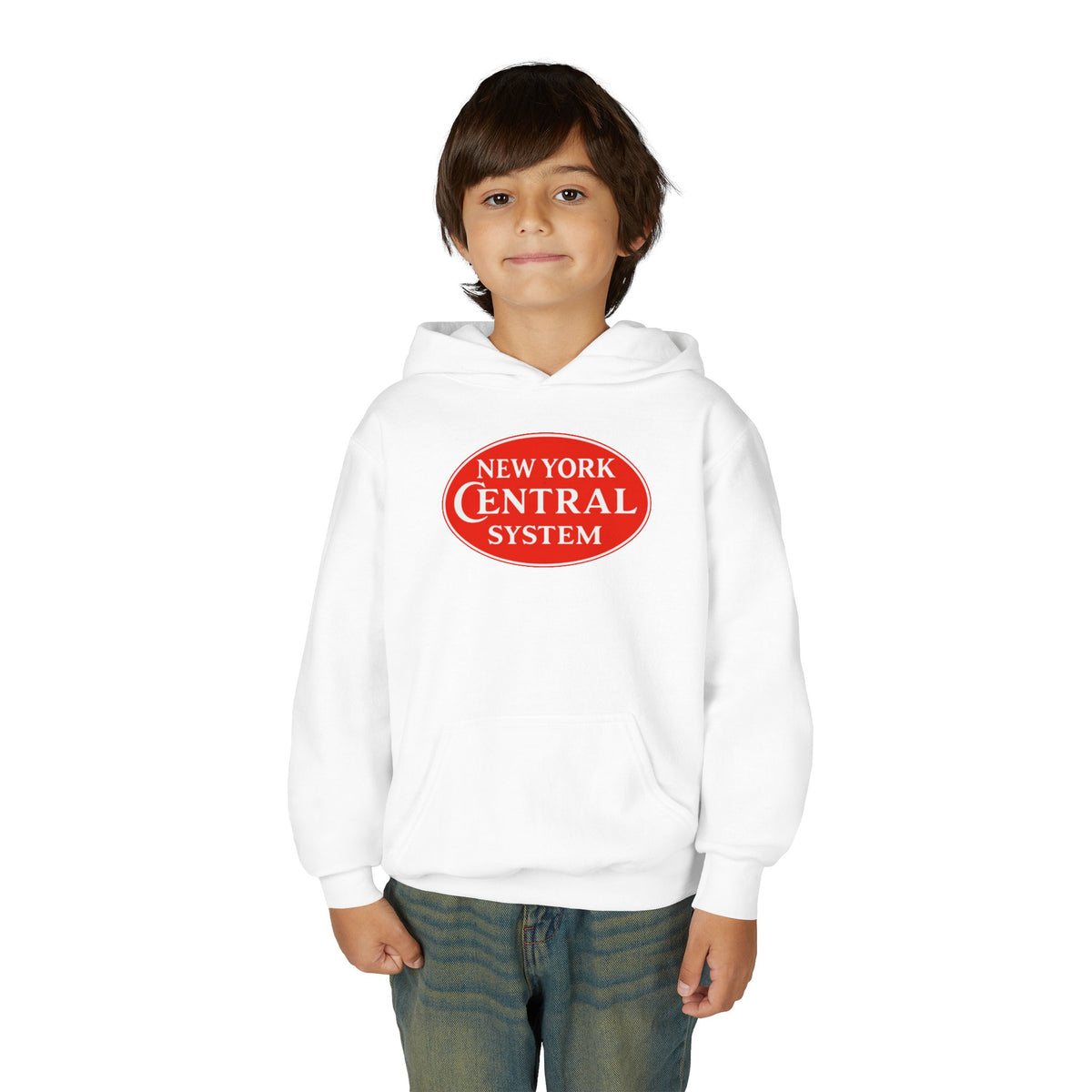 New York Central Railroad Youth Hoodie / Sweatshirt