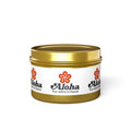 Aloha Airlines Tin Candle