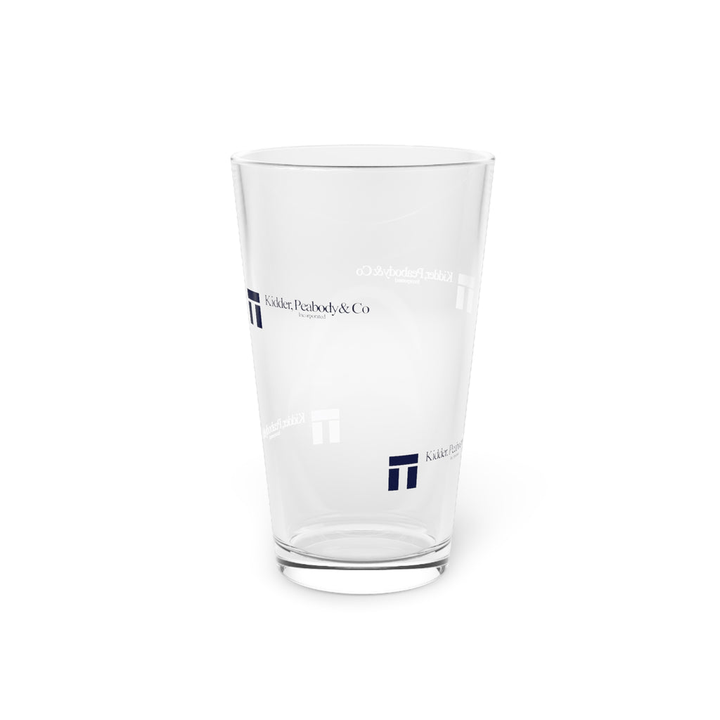Kidder, Peabody & Co. 16oz Pint Glass