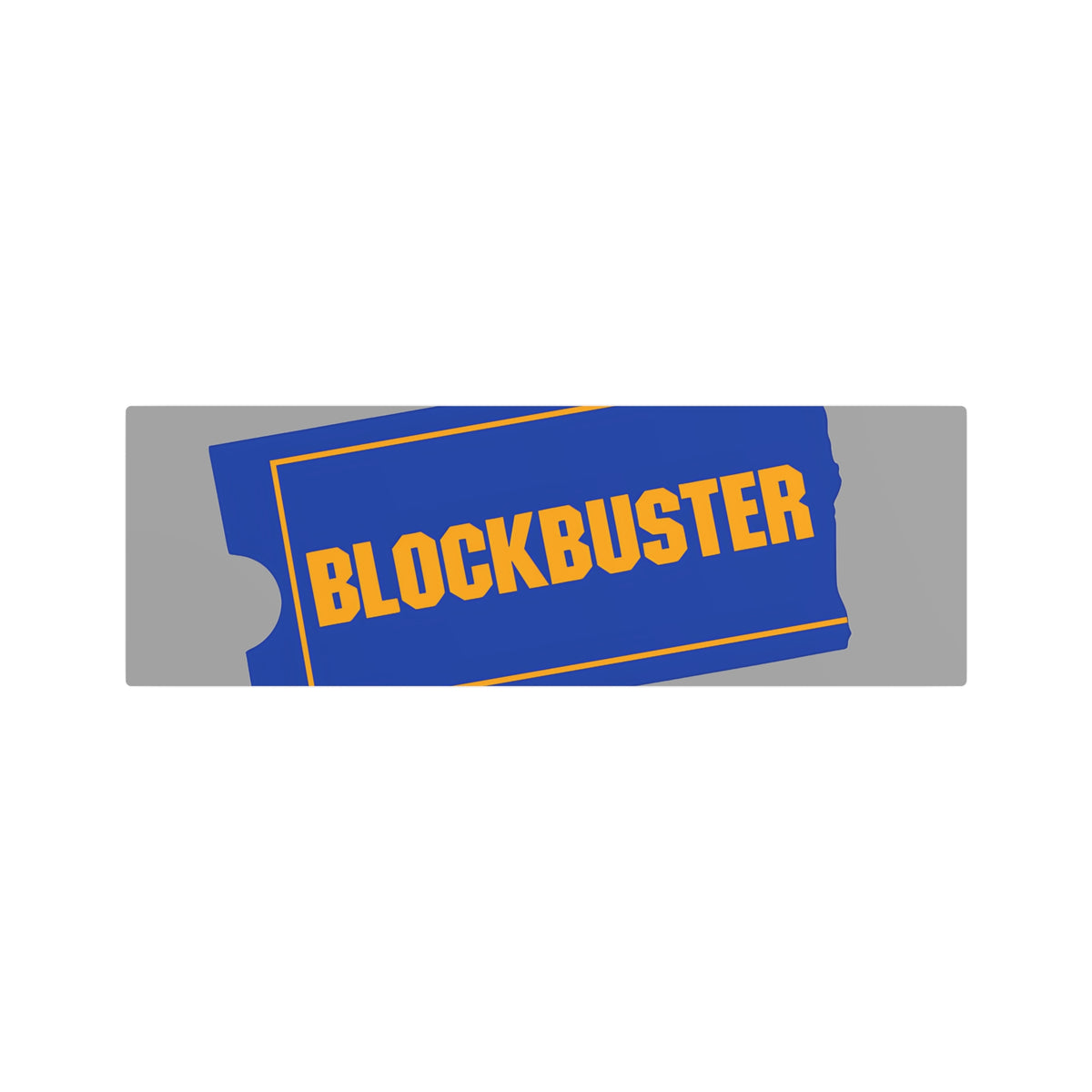 Blockbuster Video Metal Sign