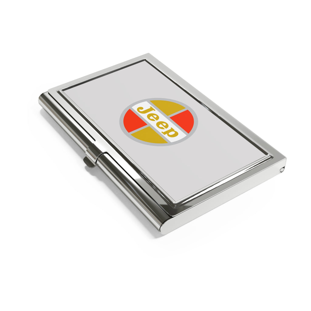 Kaiser Jeep Metal Business Card Holder