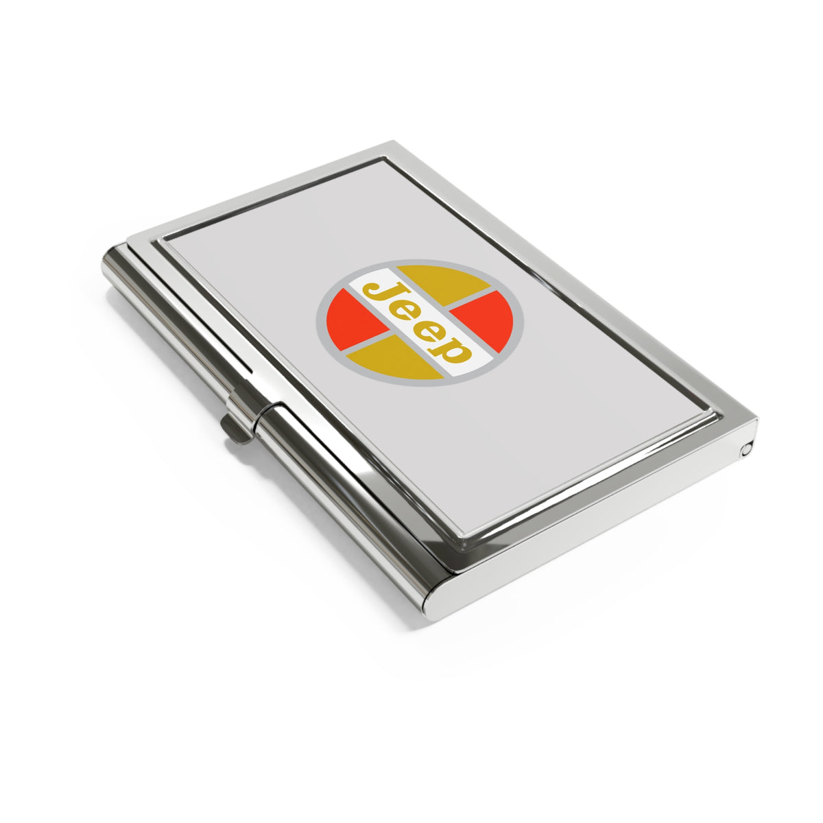 Kaiser Jeep Metal Business Card Holder