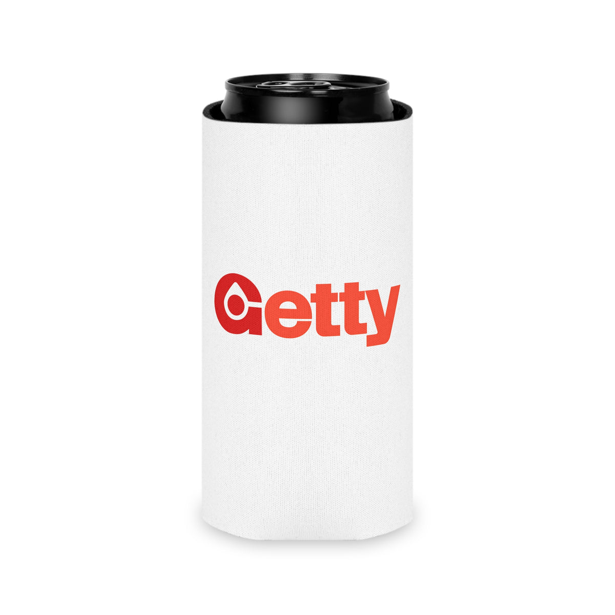 Getty Oil Can Cooler