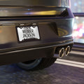 Paine Webber Jackson & Curtis Vanity License Plate