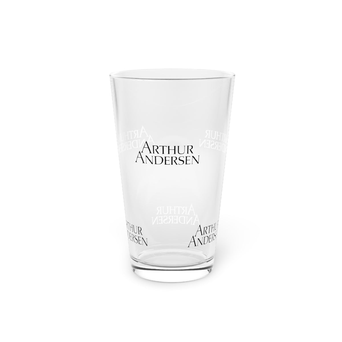 Arthur Andersen 16oz Pint Glass
