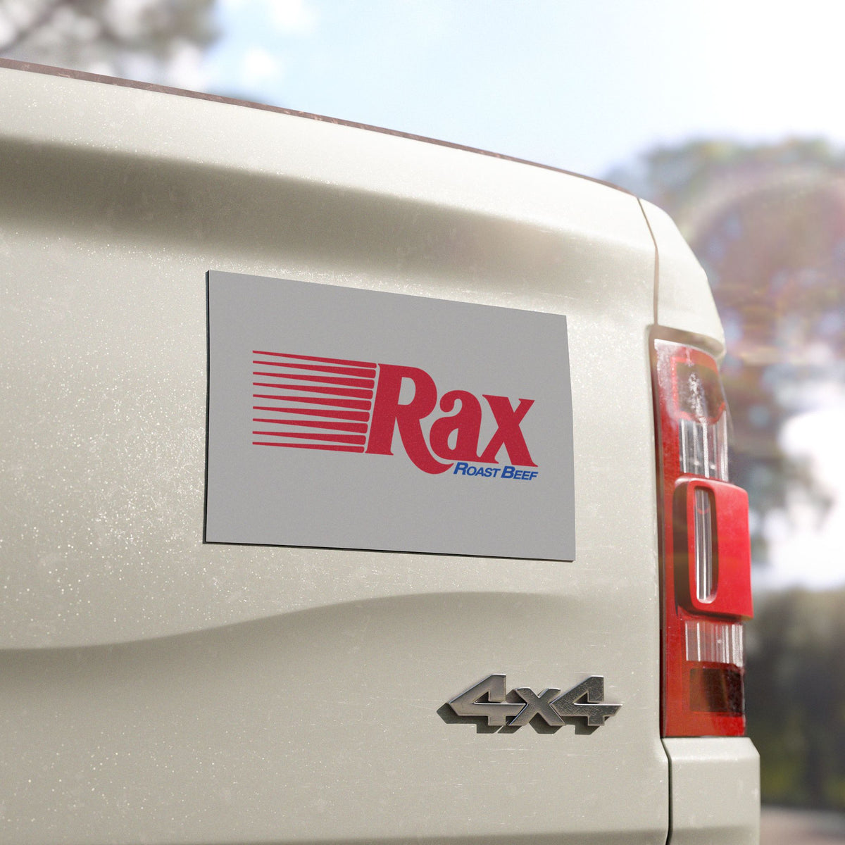 Rax Roast Beef Car Magnet