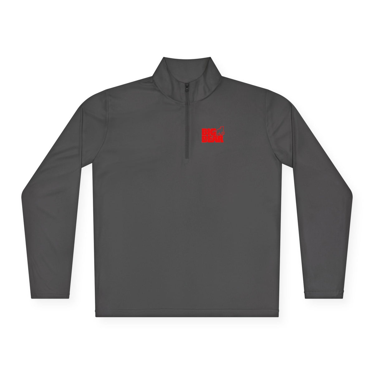 Big Bear Stores Unisex Quarter Zip Pullover