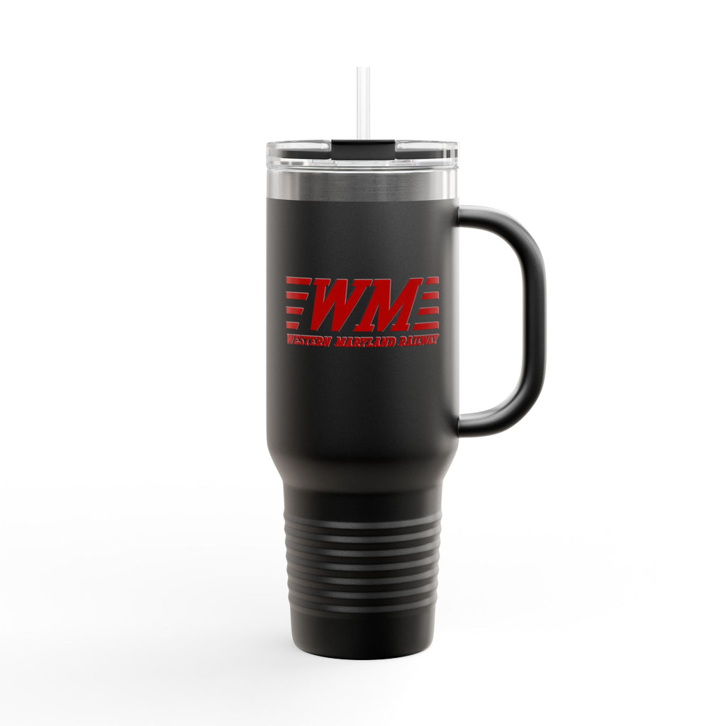 Western Maryland Railway 40oz Insulated Travel Mug Stainless Tumbler