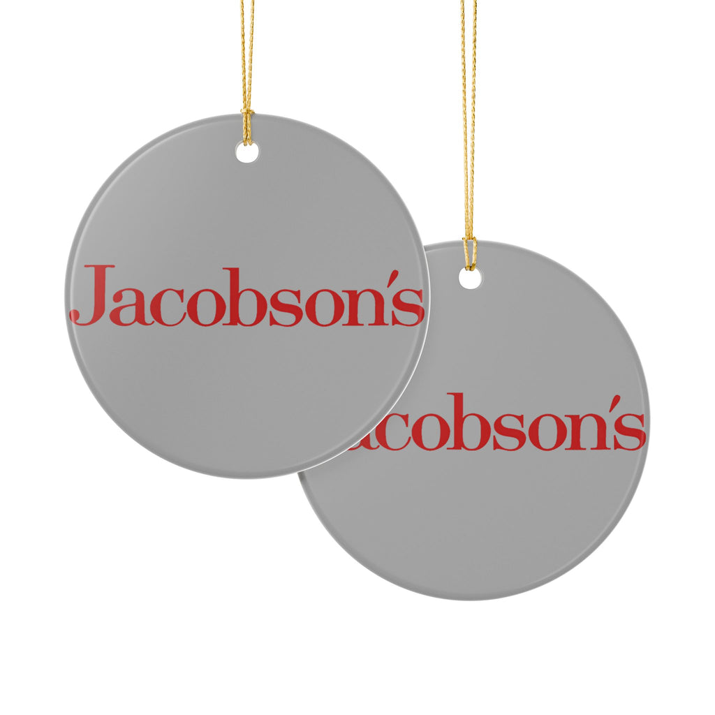 Jacobson's Ceramic Ornament