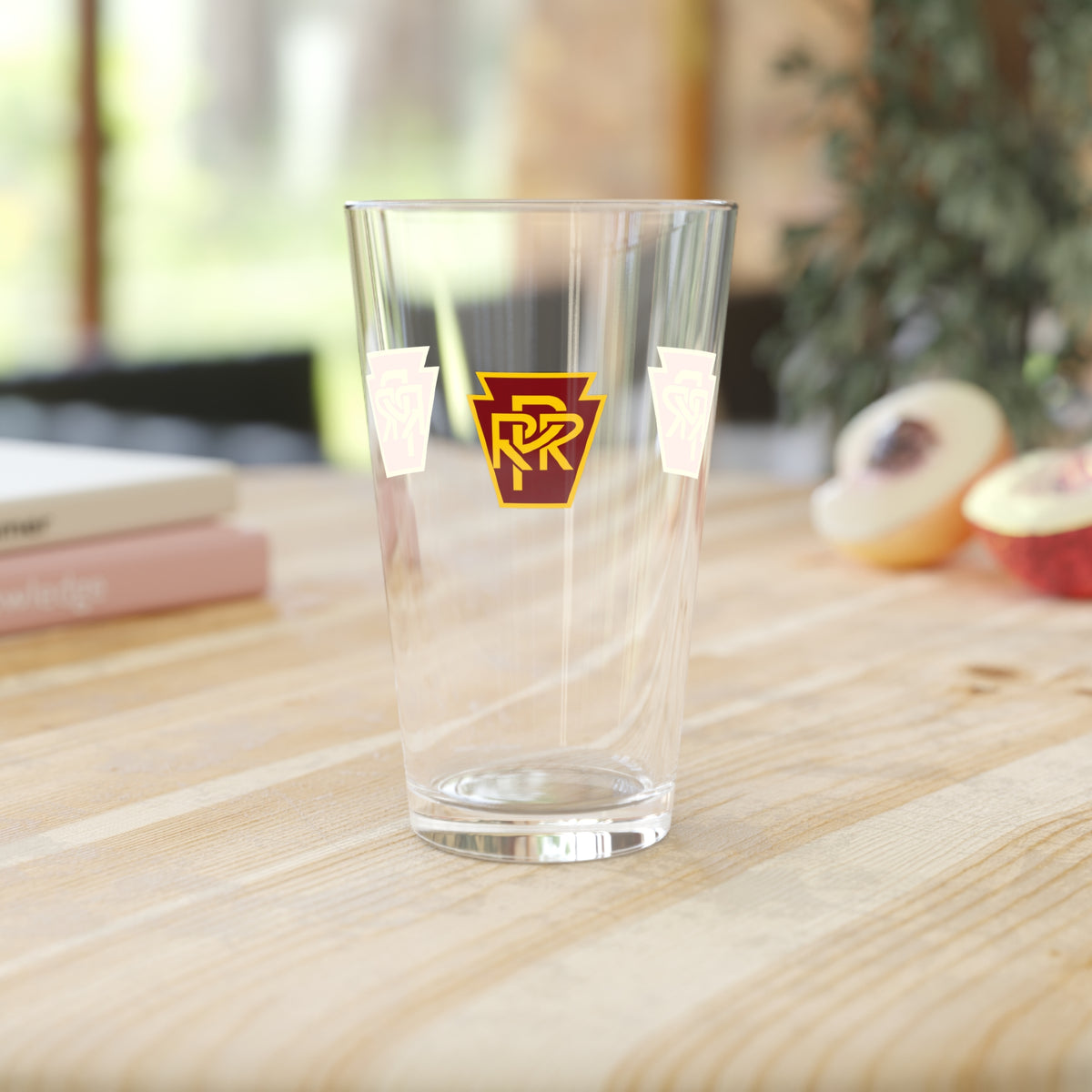 Pennsylvania Railroad 16oz Pint Glass