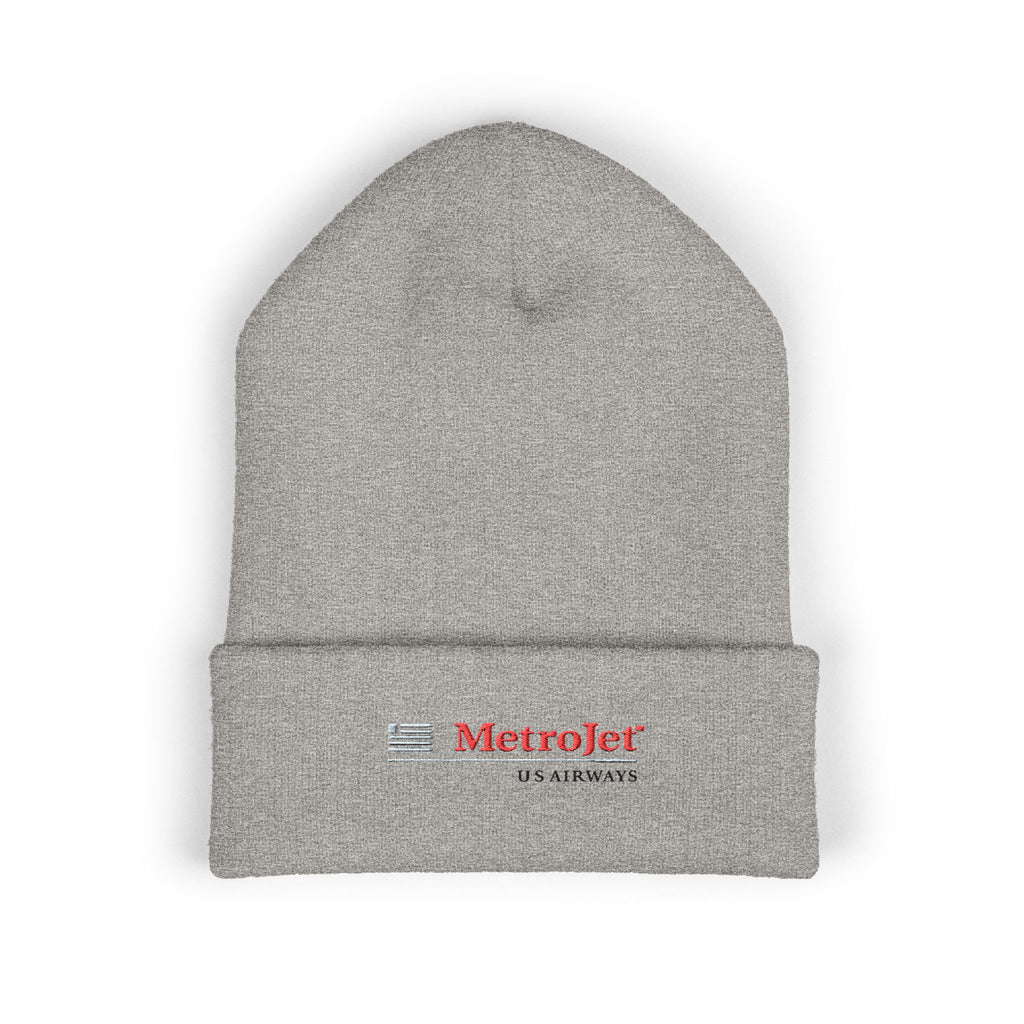 MetroJet Cuffed Beanie
