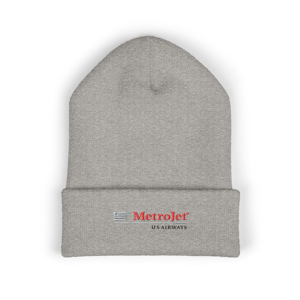 MetroJet Cuffed Beanie