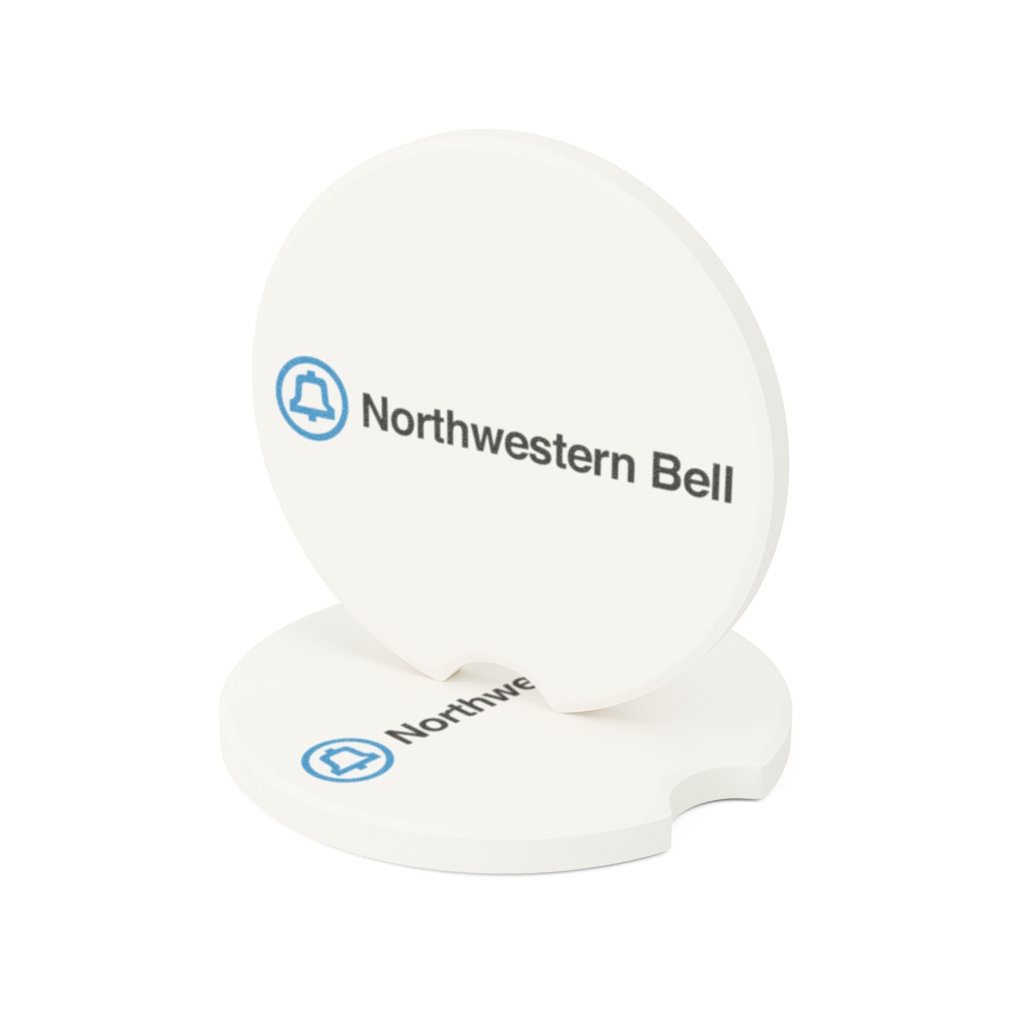 Northwestern Bell Car Coaster