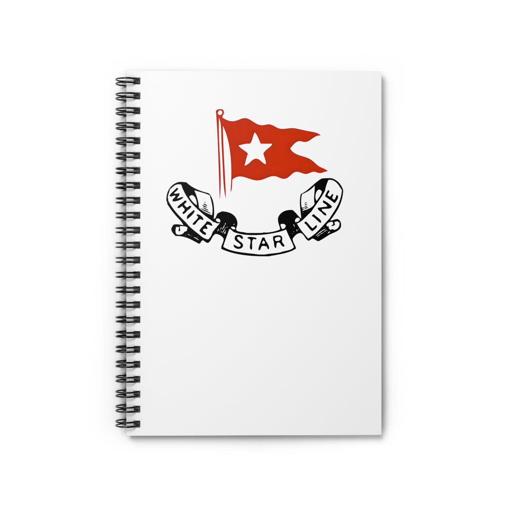 White Star Line Spiral Notebook