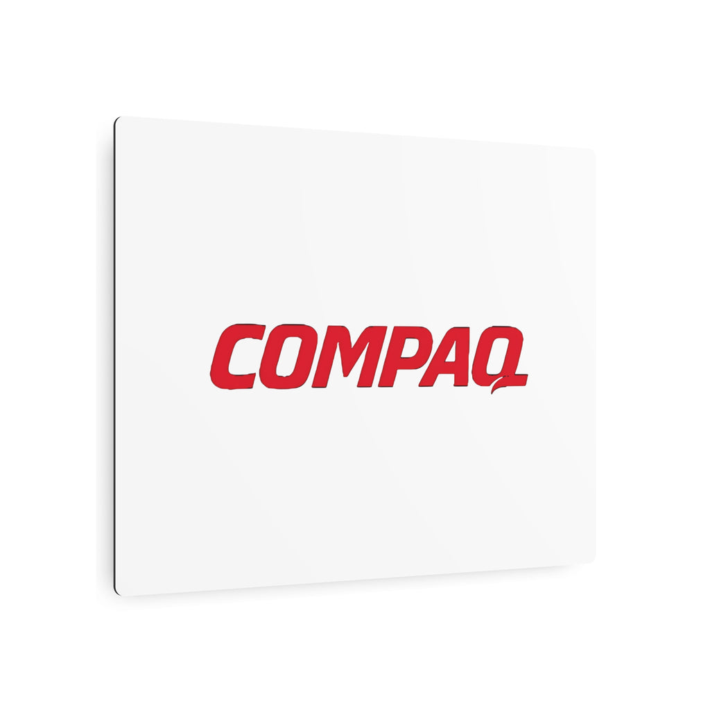 Compaq Metal Sign