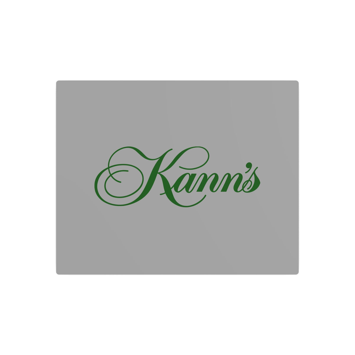 Kamm's Corners Metal Sign