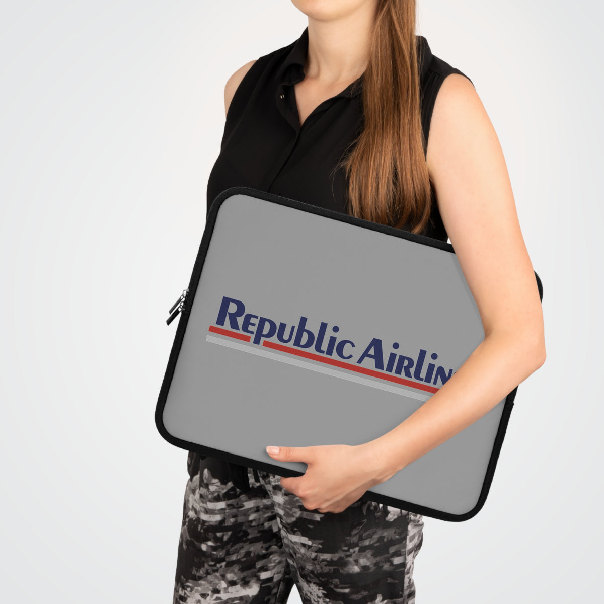 Republic Airlines Laptop Sleeve