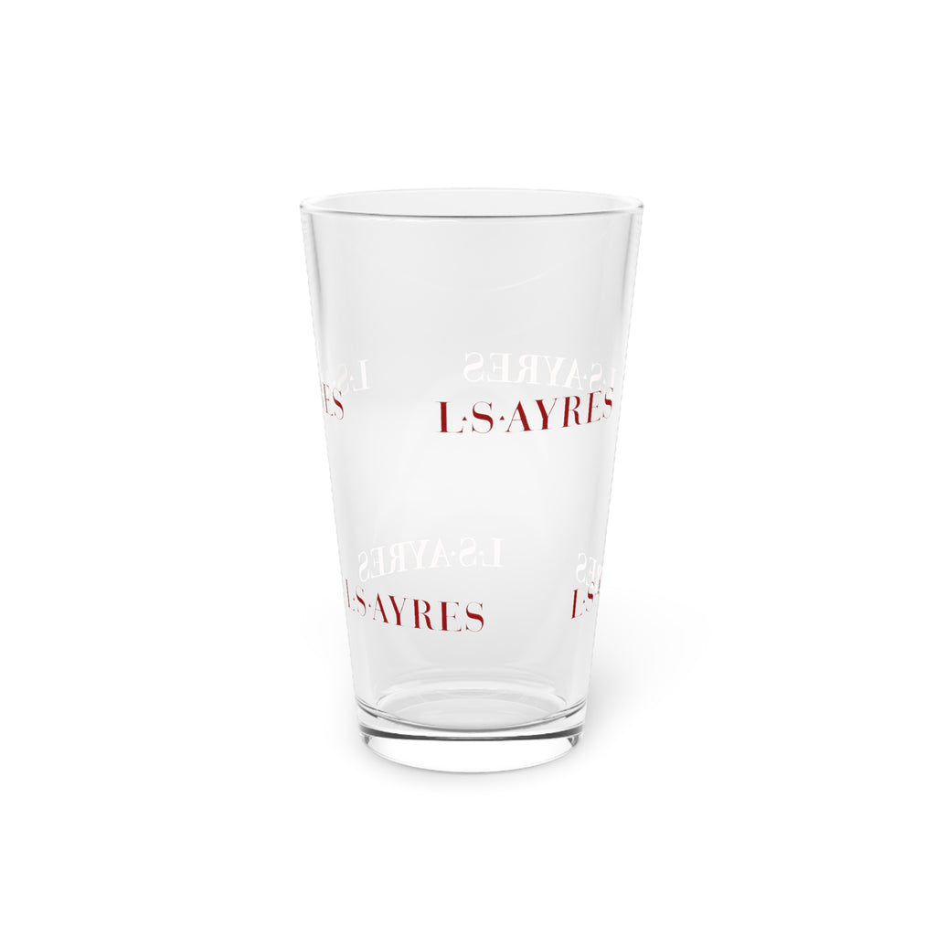 L. S. Ayres & Company 16oz Pint Glass