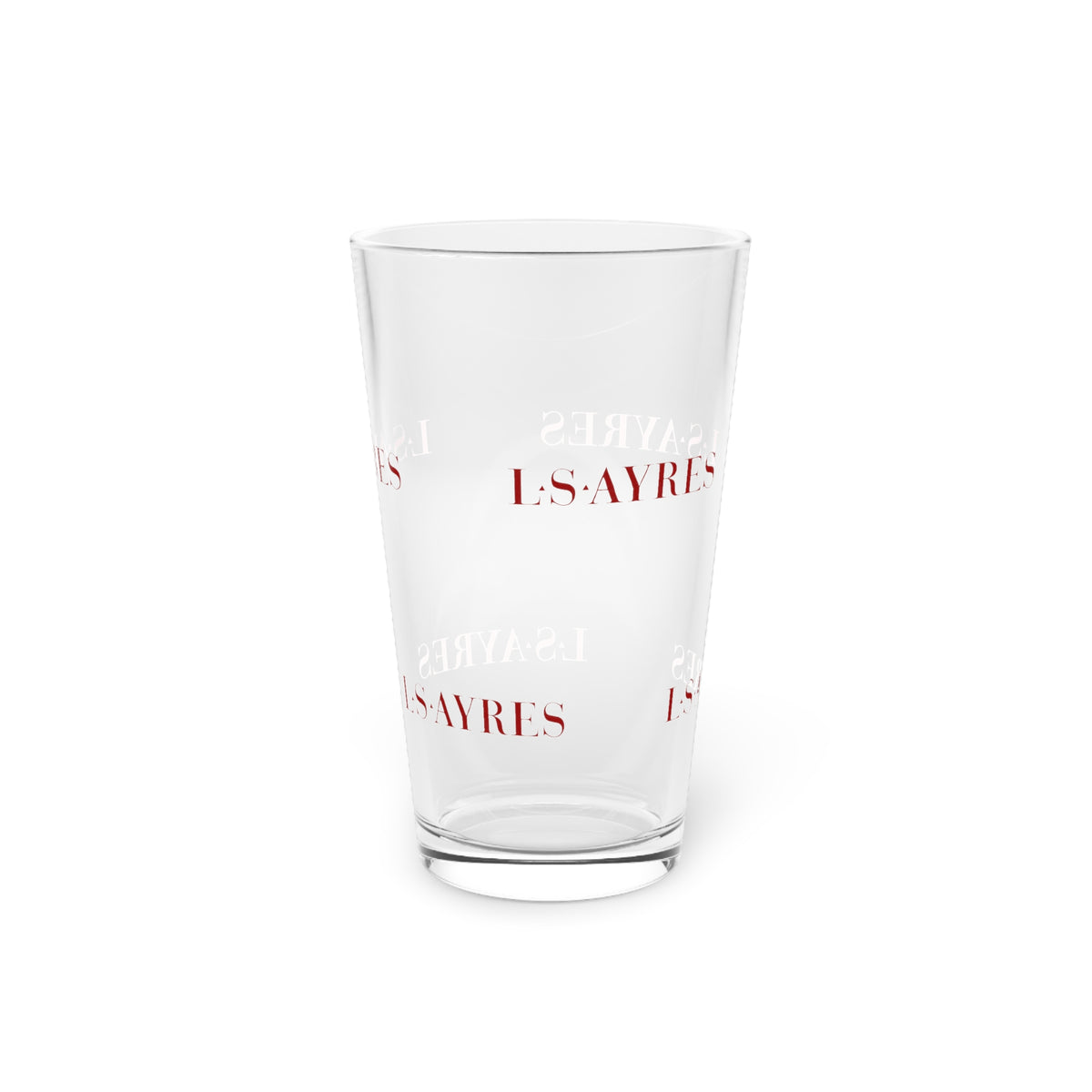 L. S. Ayres & Company 16oz Pint Glass