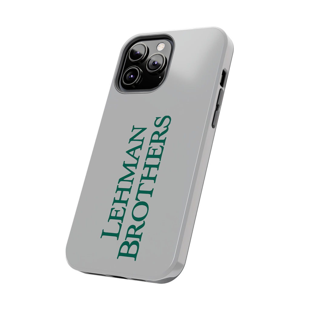 Lehman Brothers Tough Phone Case