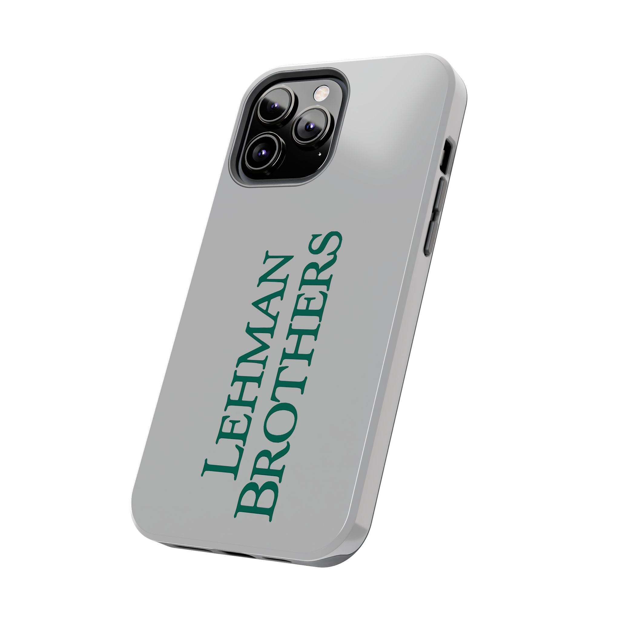 Lehman Brothers Tough Phone Case
