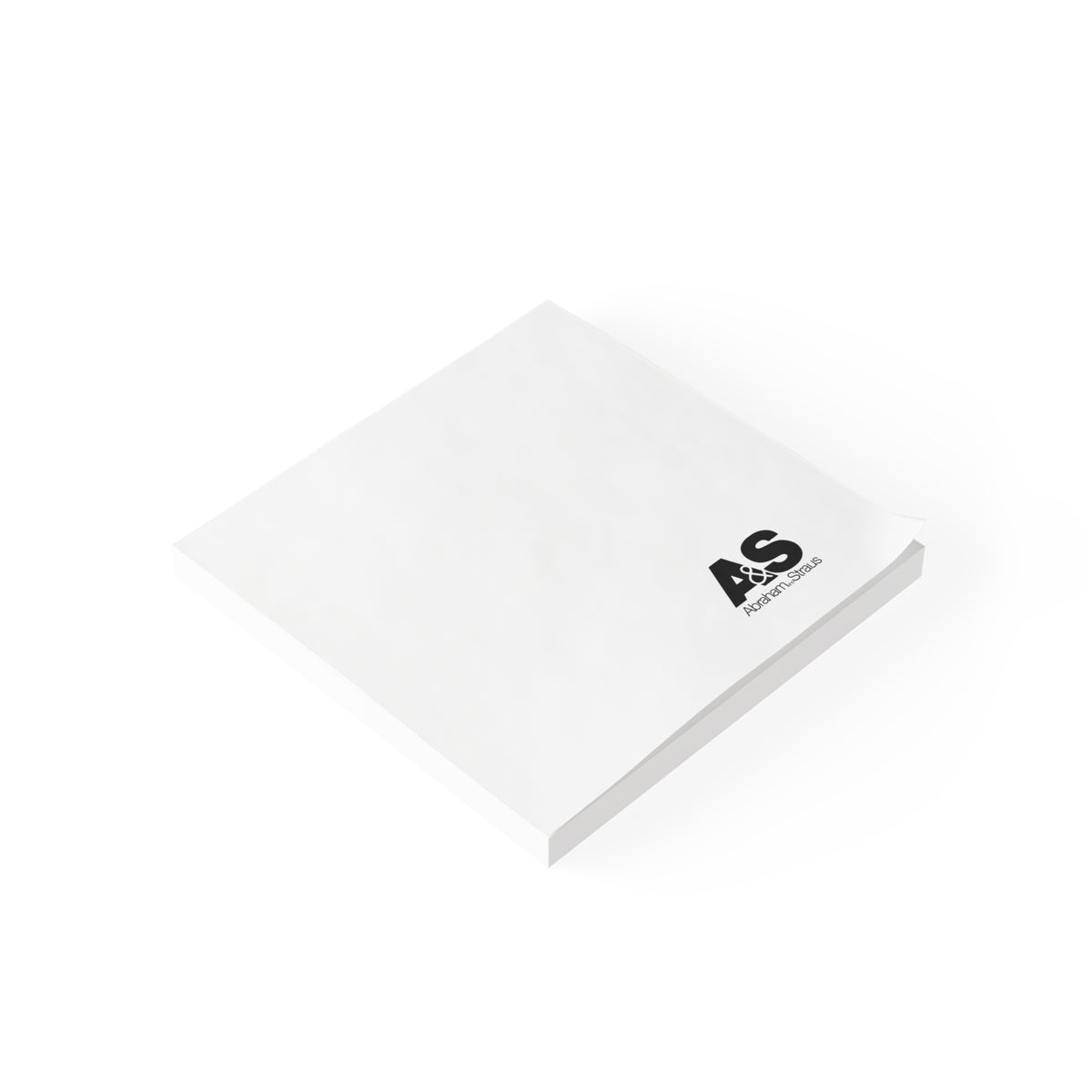 Abraham & Straus Sticky Post-it Note Pad