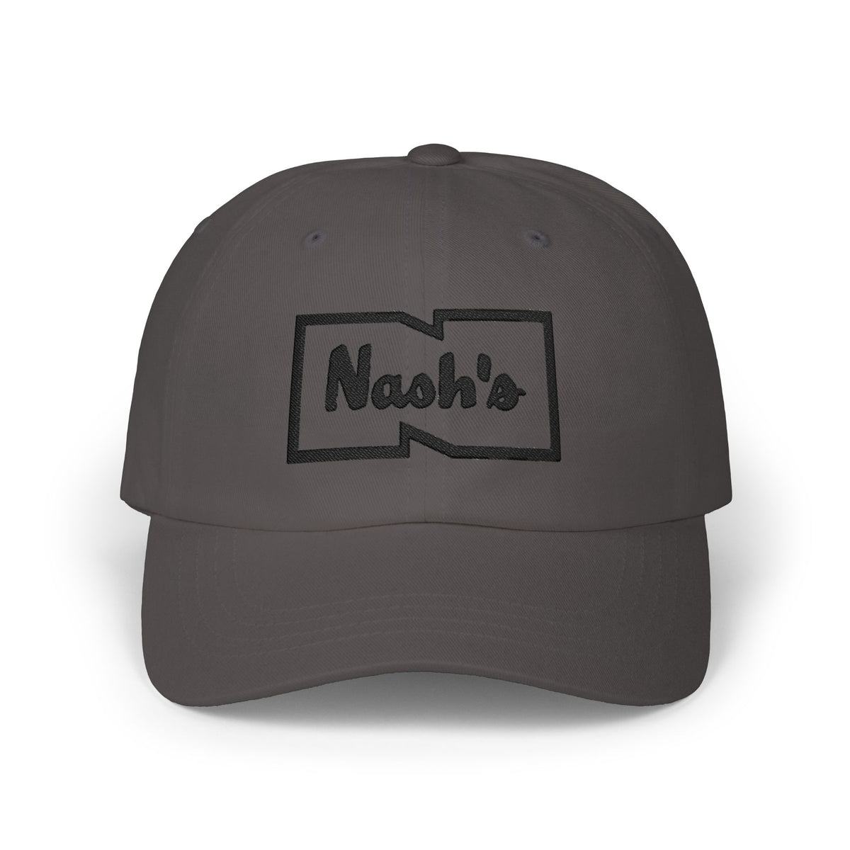 Nash's Embroidered Dad Cap Hat
