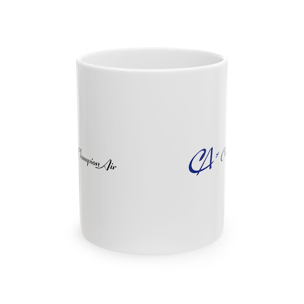 Champion Air Ceramic Coffee Mug