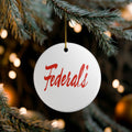 Federal's Ceramic Ornament