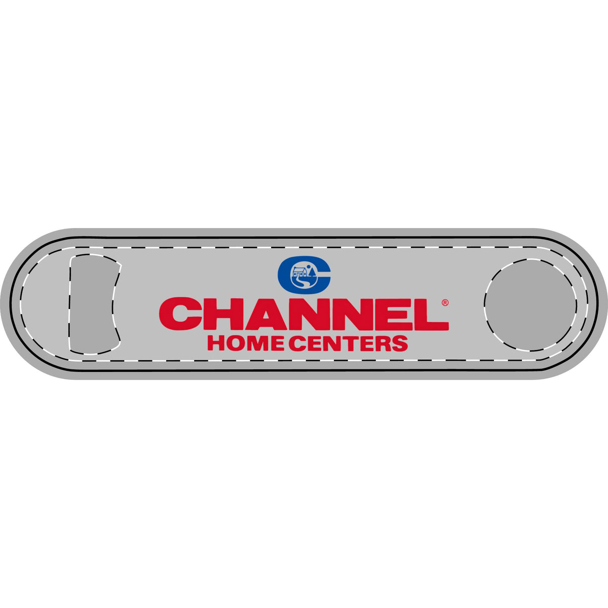 Channel Home Centers Metal Bottle Opener