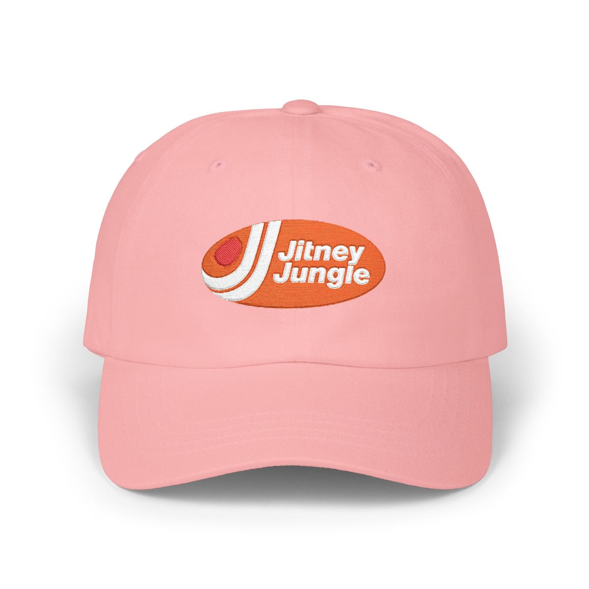 Jitney Jungle Embroidered Dad Cap Hat