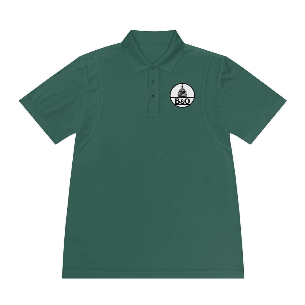 Baltimore and Ohio Railroad Men's Sport Polo Shirt