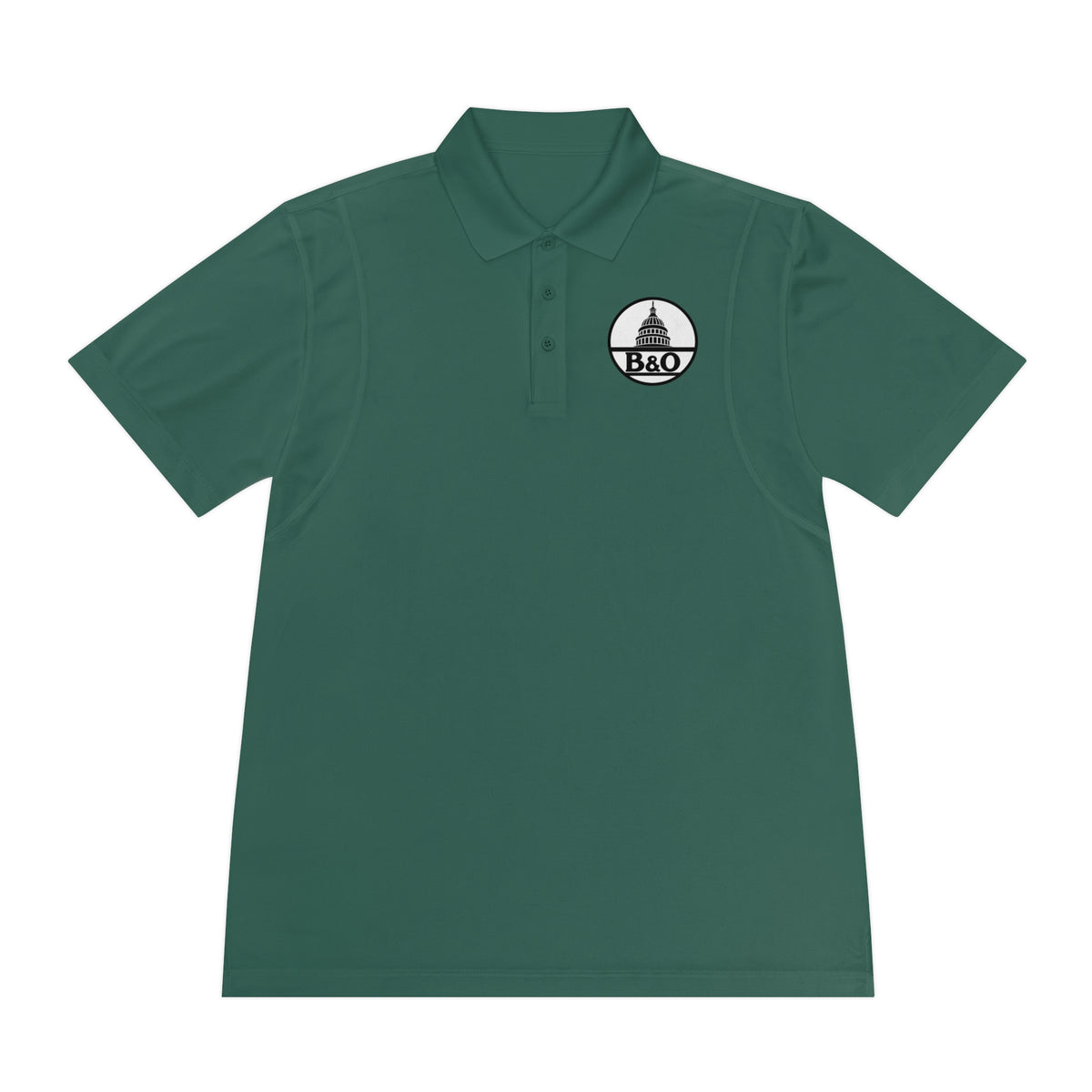 Baltimore and Ohio Railroad Men's Sport Polo Shirt
