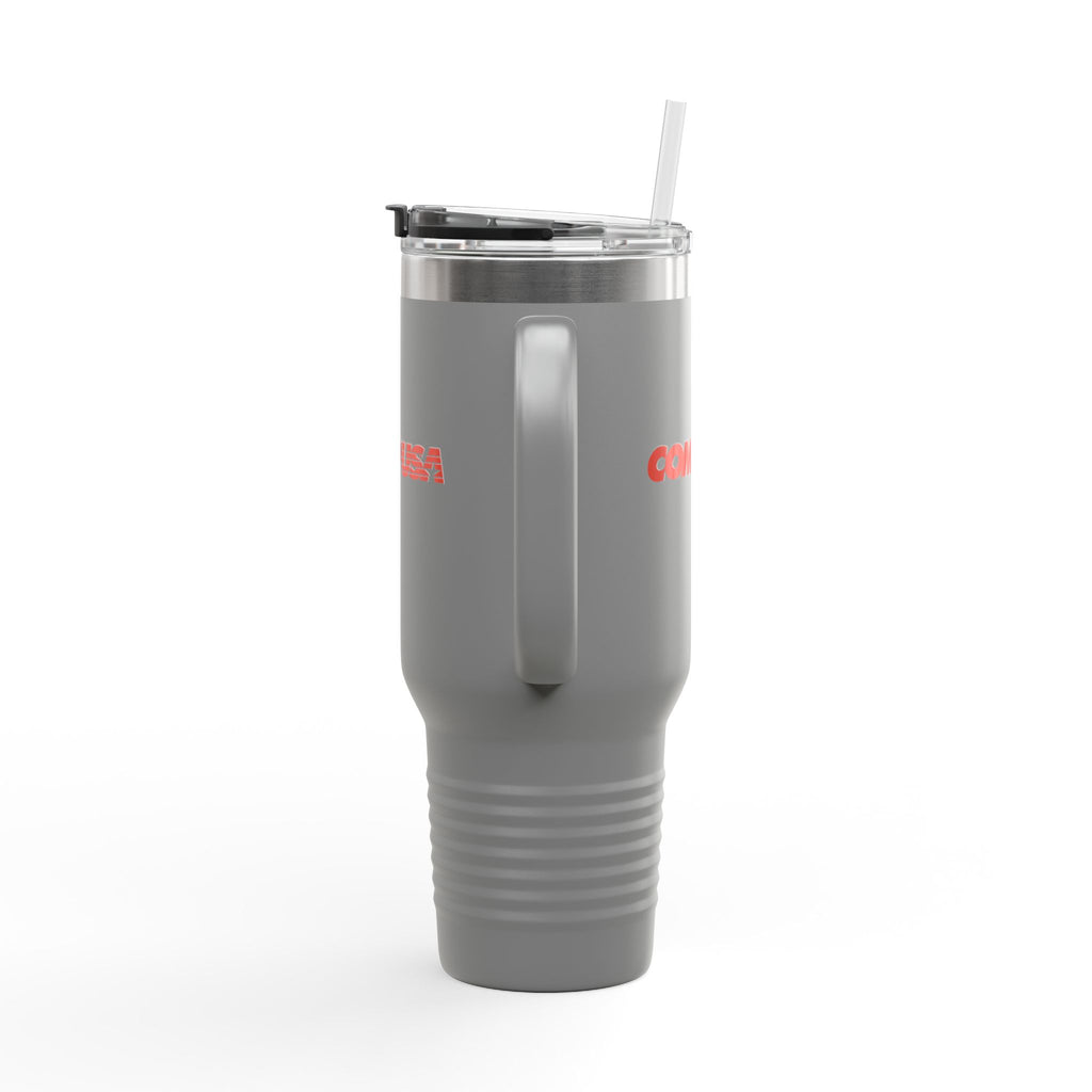 CompUSA 40oz Insulated Travel Mug Stainless Tumbler