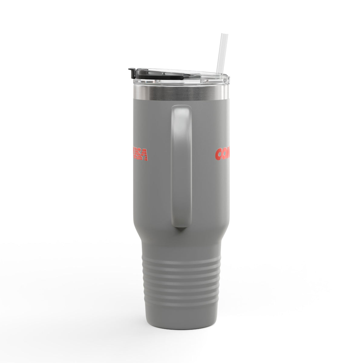 CompUSA 40oz Insulated Travel Mug Stainless Tumbler