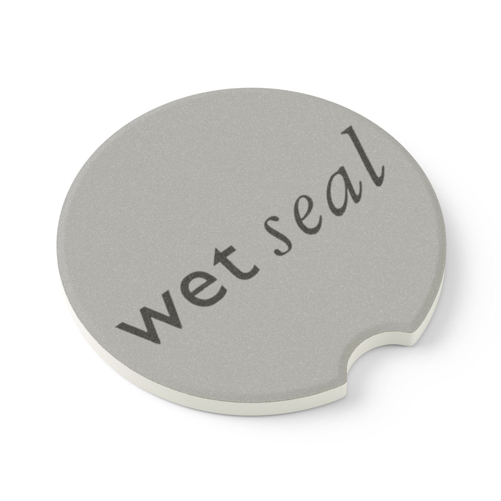 Wet Seal Car Coaster
