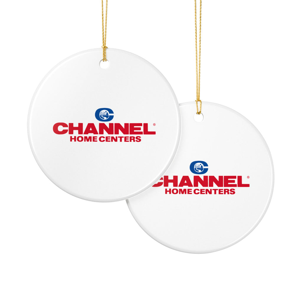 Channel Home Centers Ceramic Ornament