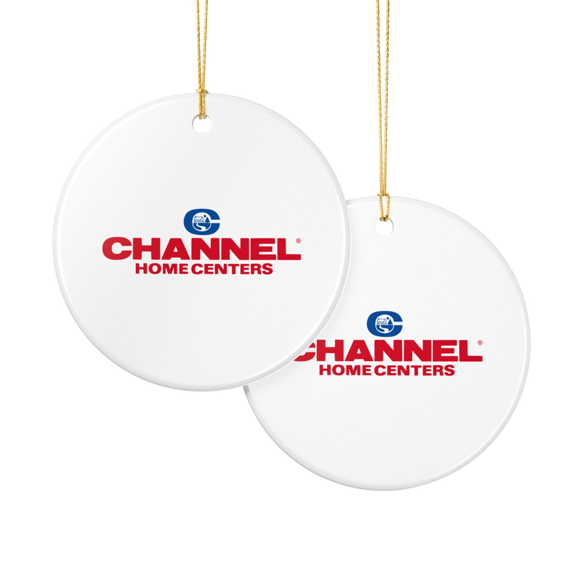 Channel Home Centers Ceramic Ornament