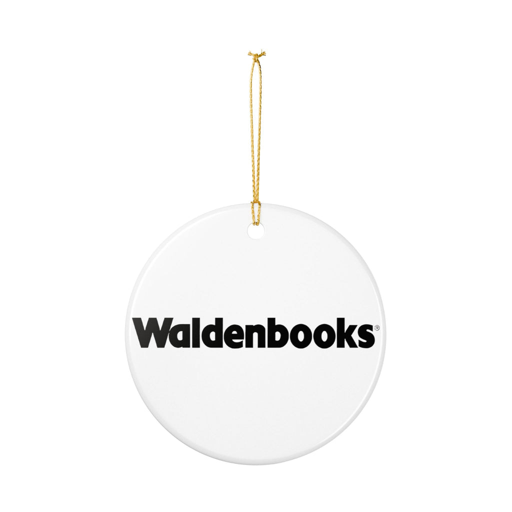 Waldenbooks Ceramic Ornament