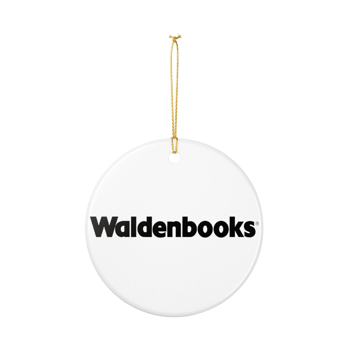 Waldenbooks Ceramic Ornament