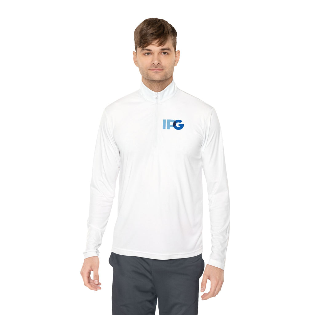 The Interpublic Group of Companies Unisex Quarter Zip Pullover