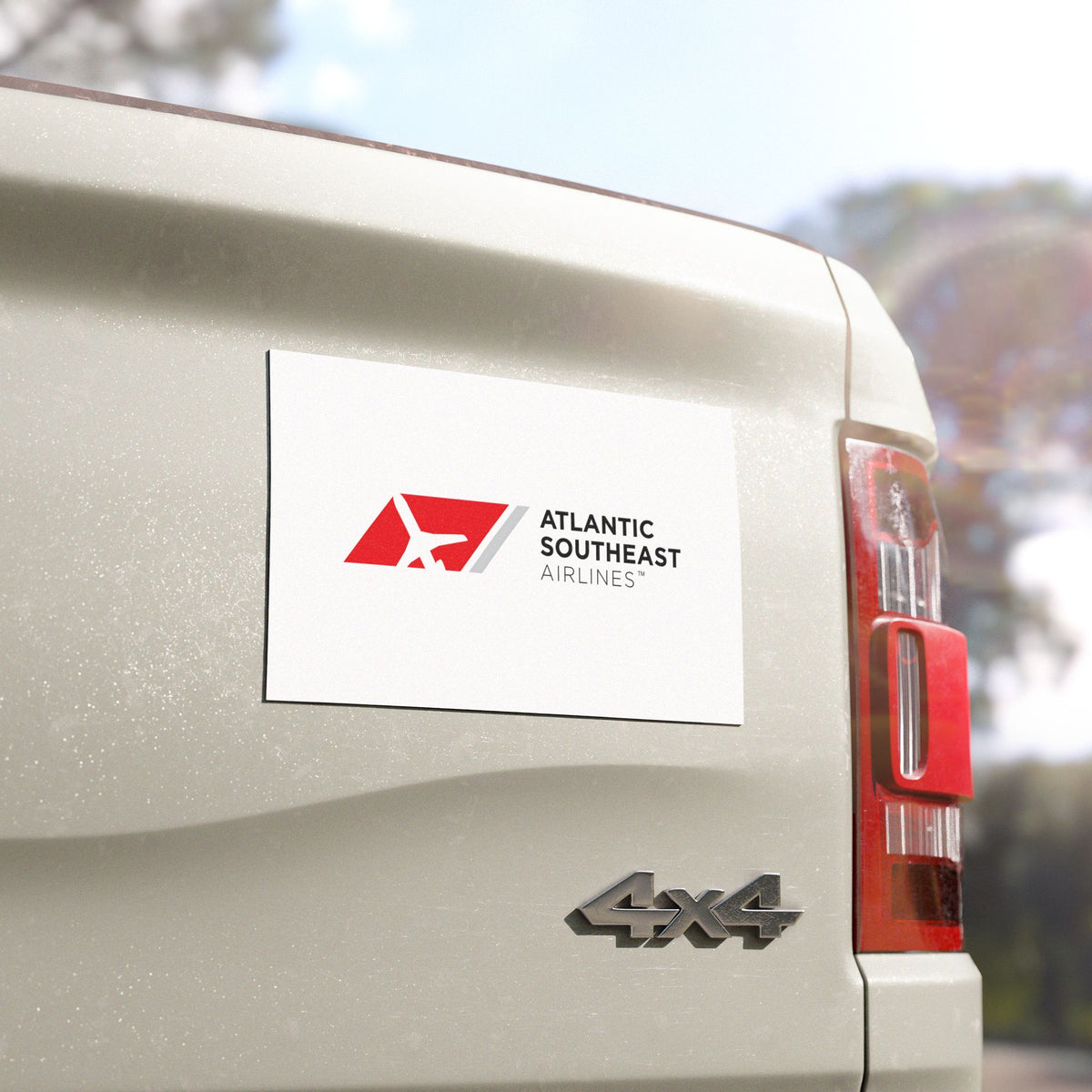 Atlantic Southeast Airlines Car Magnet