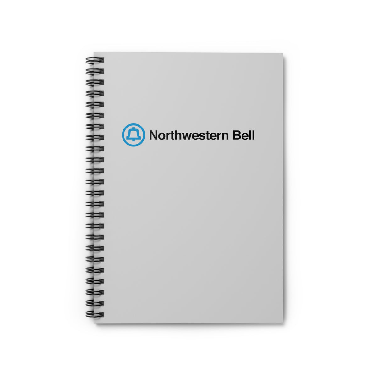 Northwestern Bell Spiral Notebook