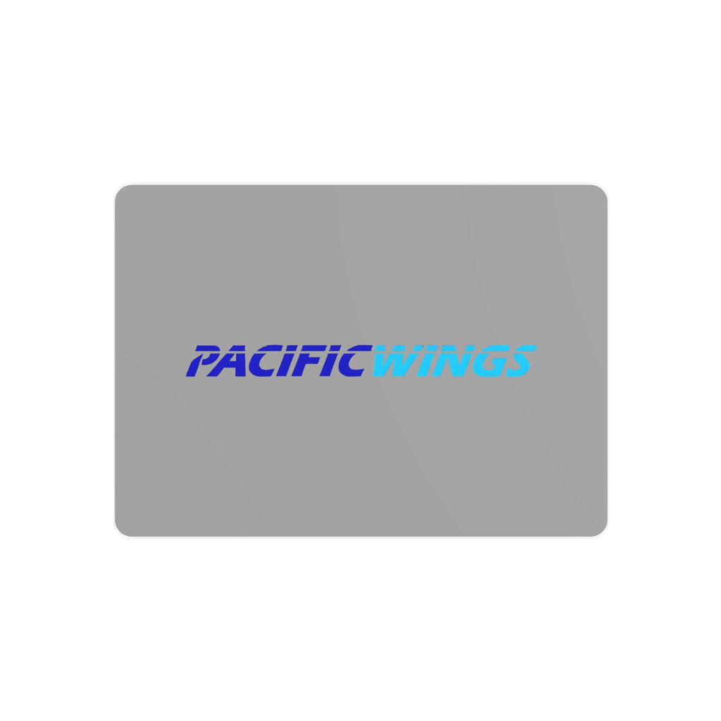 Pacific Wings Metal Sign